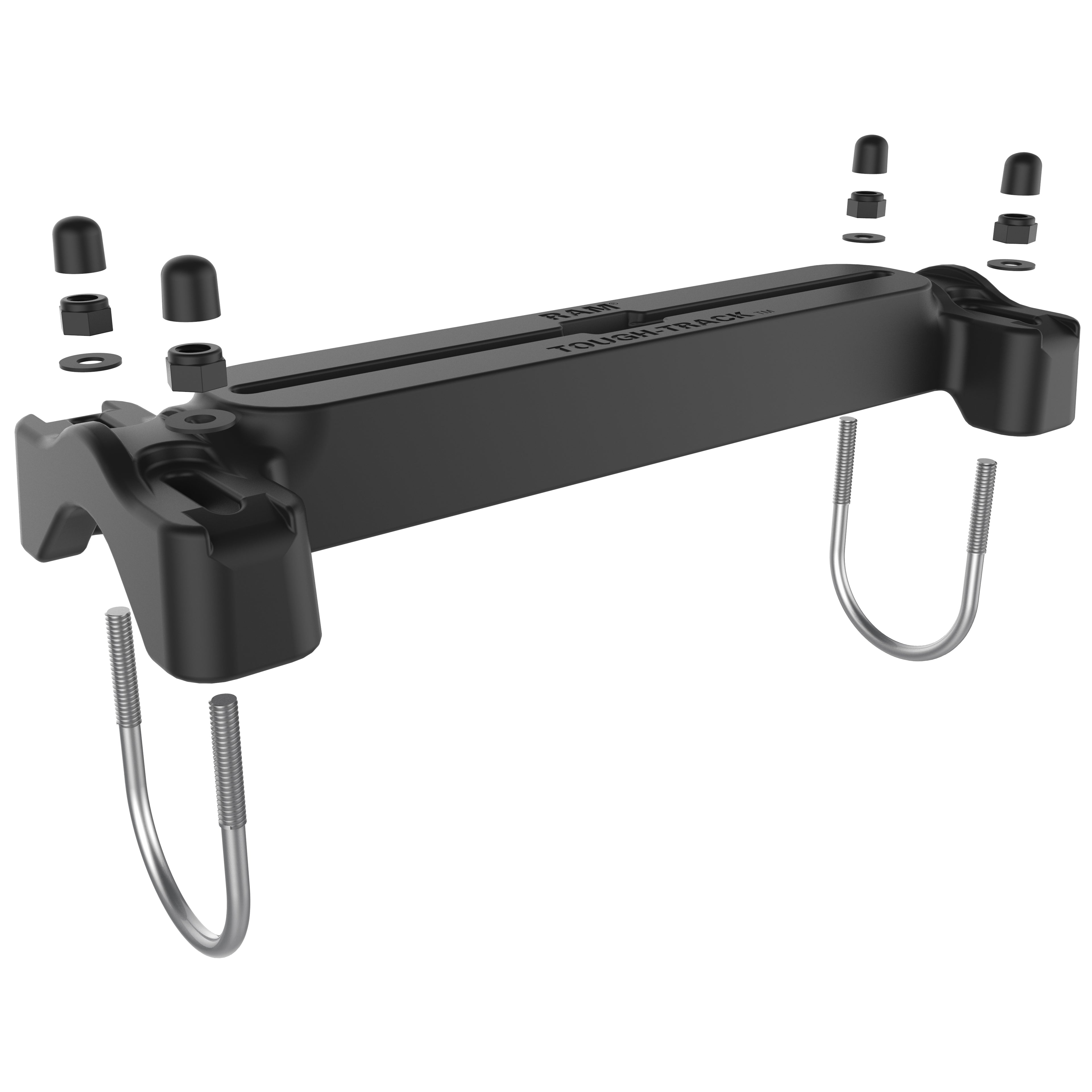 RAM Tough-Track™ - 22,86cm (9") rails voor 1 7,62 cm (3")/10,16 cm (4") - 5,08cm (2") rails - RAM Mounts RAP-TRACK-B12HU afbeelding 4
