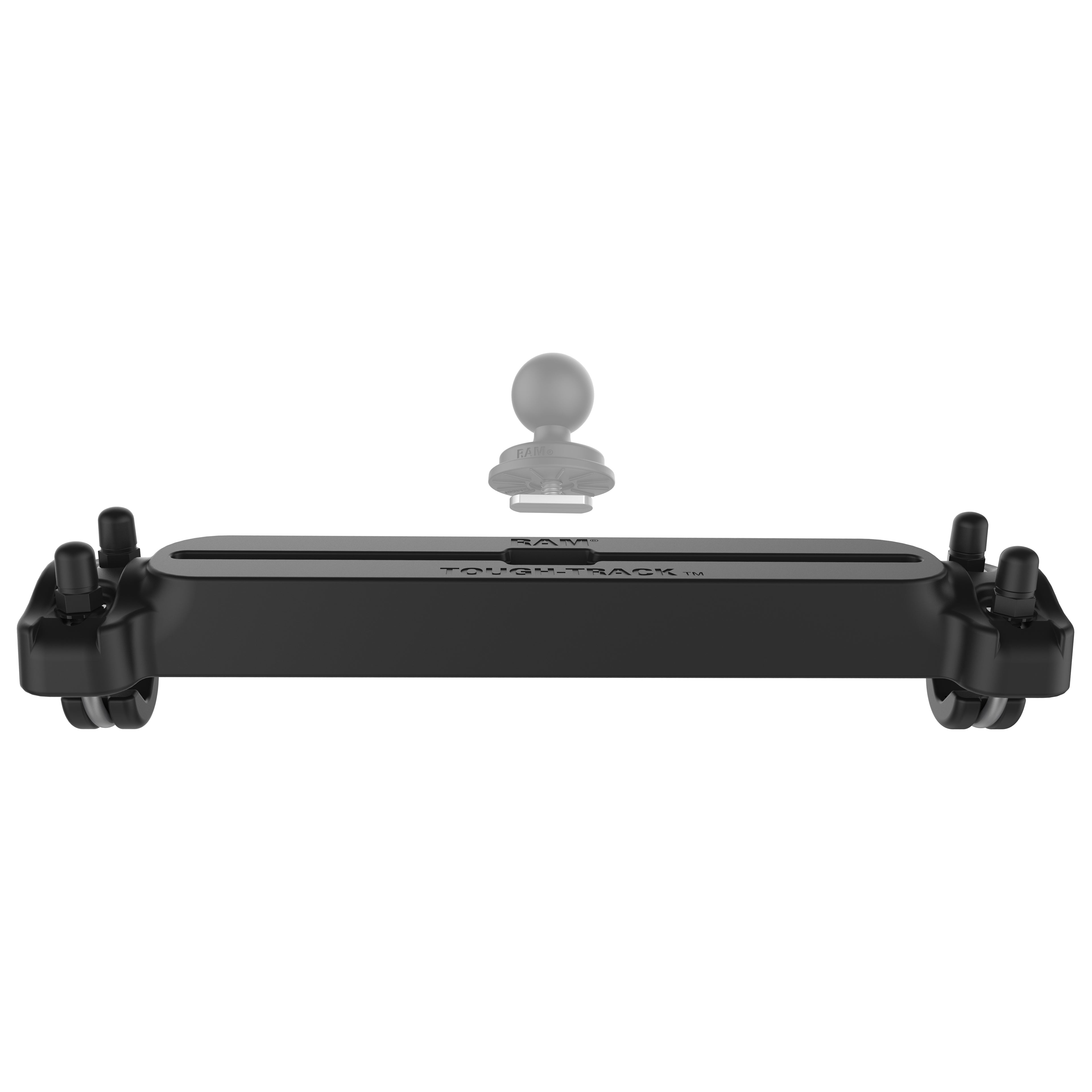 RAM Tough-Track™ - 9" Spoor voor 5/8" - 1 1/4" Rails - RAM Mounts RAP-TRACK-B12U afbeelding 3