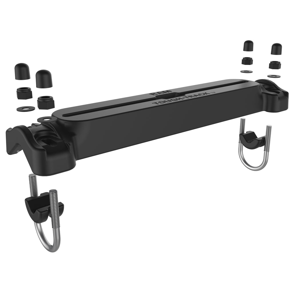 RAM Tough-Track™ - 9" Spoor voor 5/8" - 1 1/4" Rails - RAM Mounts RAP-TRACK-B12U afbeelding 4