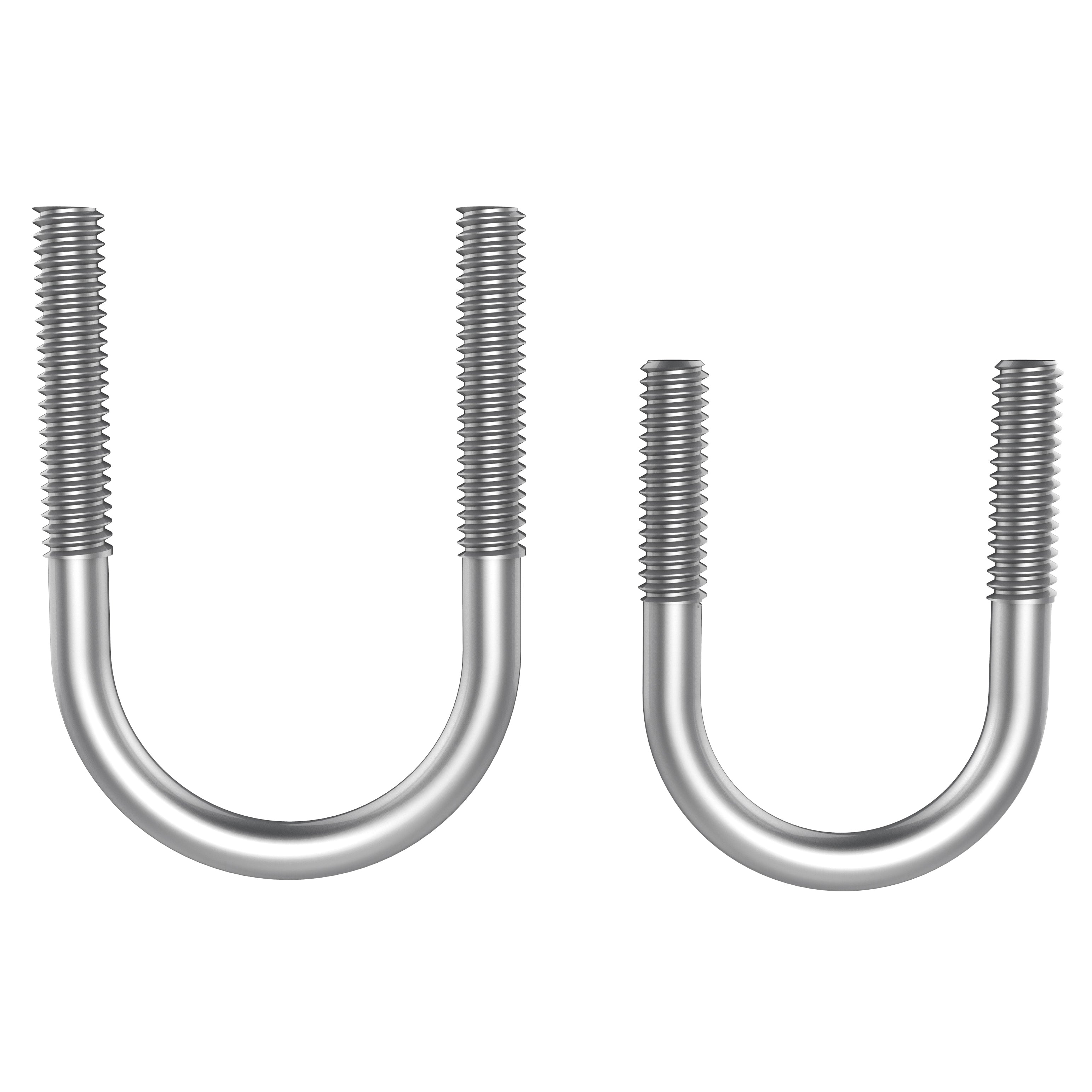 RAM Tough-Track™ - 4" spoor voor 5/8" - 1 1/4" Rails - RAM Mounts RAP-TRACK-B7U afbeelding 5