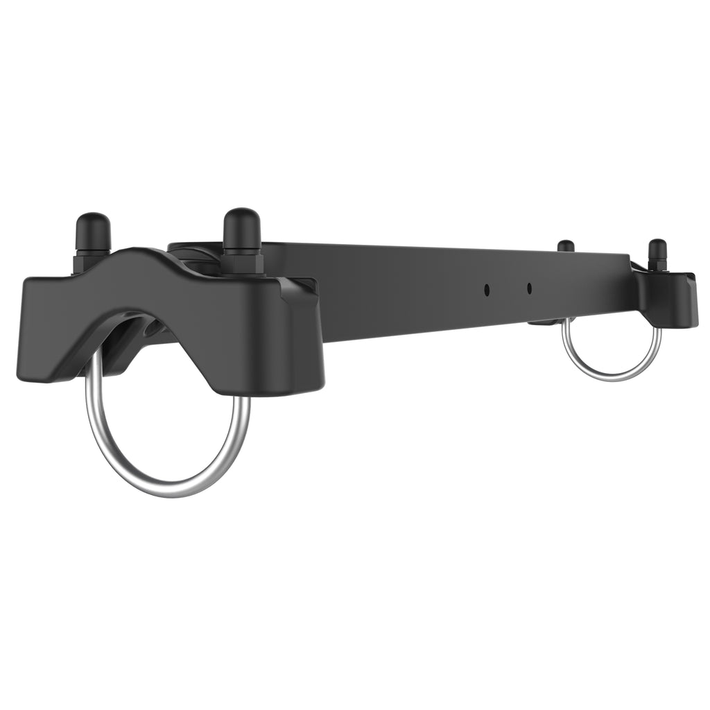 RAM Tough-Track™ - 38,10cm (15") Rails voor 4,445 - 5,08 cm (1 3/4" -2") rails - RAM Mounts RAP-TRACK-B18HU afbeelding 2