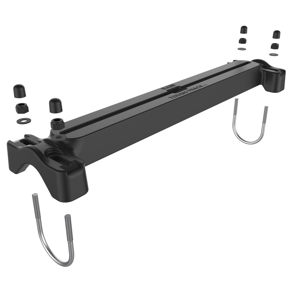 RAM Tough-Track™ - 38,10cm (15") Rails voor 4,445 - 5,08 cm (1 3/4" -2") rails - RAM Mounts RAP-TRACK-B18HU afbeelding 4