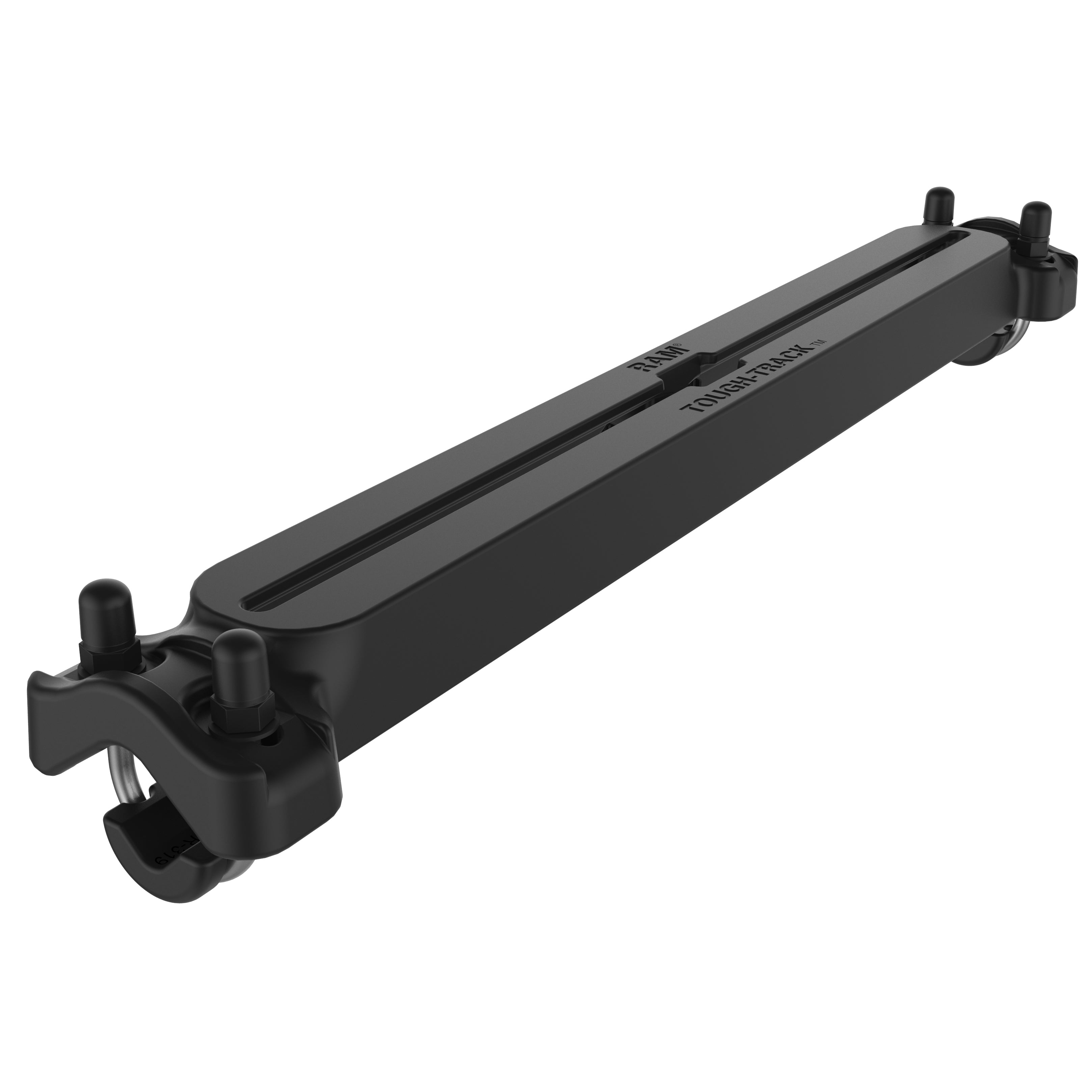 RAM Tough-Track™ - 15" spoor voor 5/8" - 1 1/4" Rails - RAM Mounts RAP-TRACK-B18U afbeelding 1