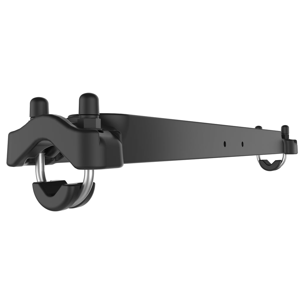 RAM Tough-Track™ - 15" spoor voor 5/8" - 1 1/4" Rails - RAM Mounts RAP-TRACK-B18U afbeelding 2