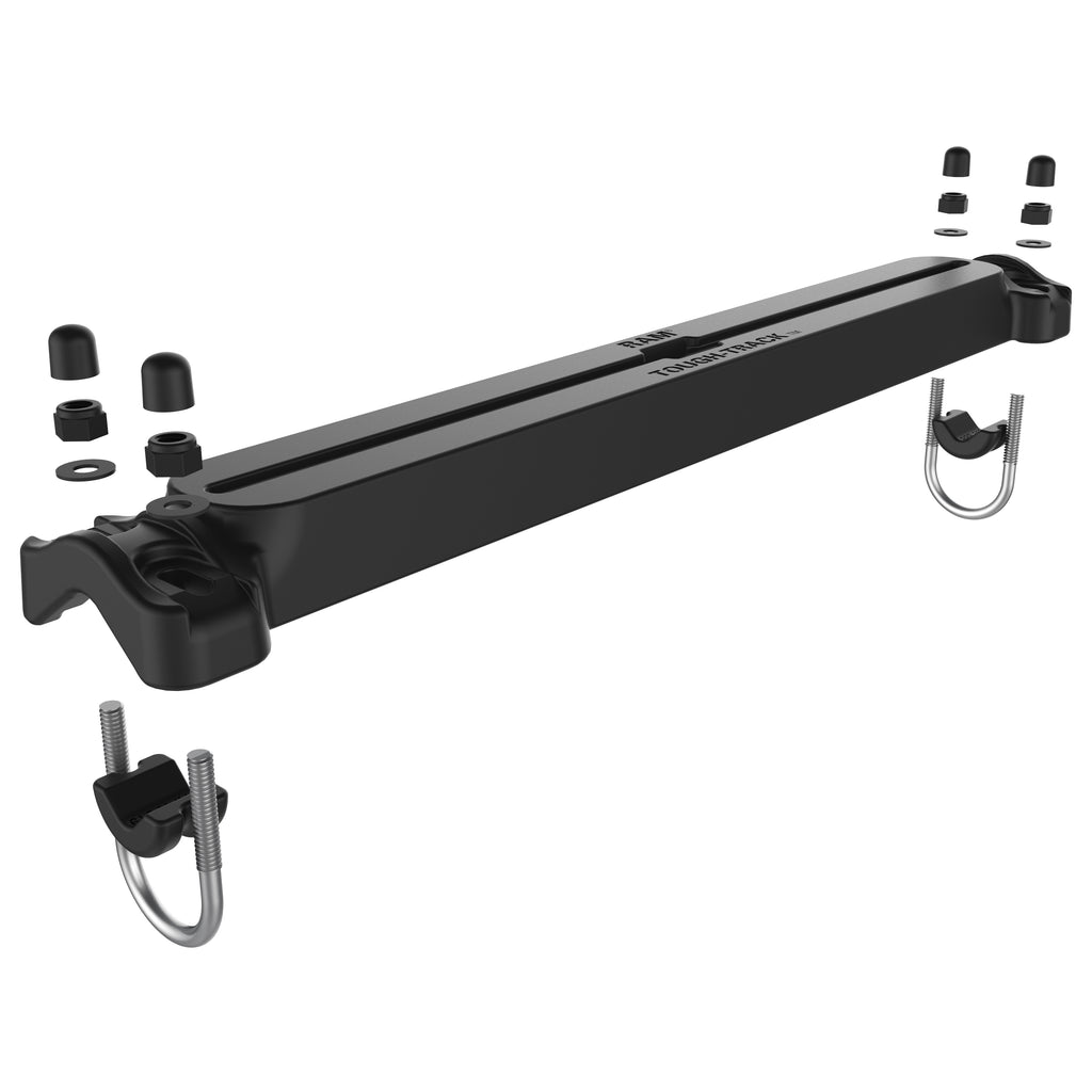 RAM Tough-Track™ - 15" spoor voor 5/8" - 1 1/4" Rails - RAM Mounts RAP-TRACK-B18U afbeelding 4