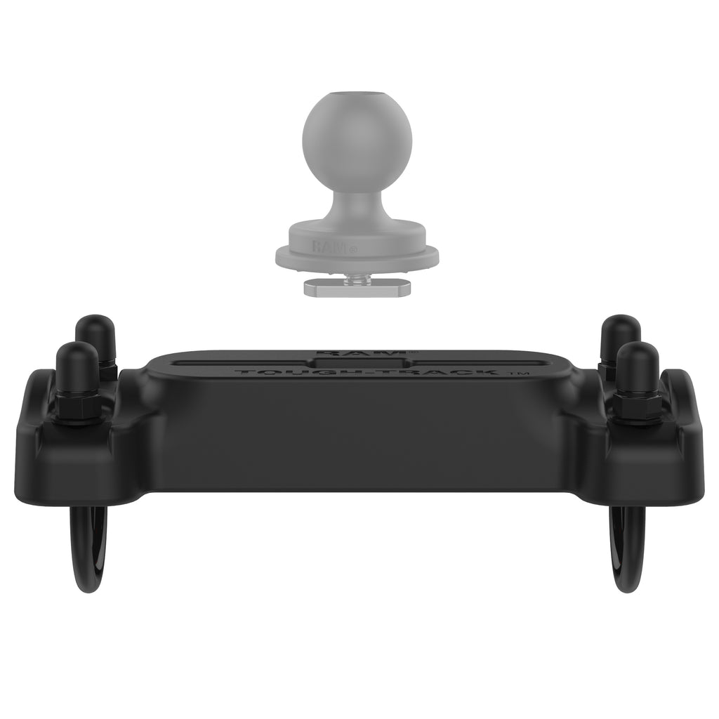 RAM Tough-Track™ - 4" Spoor voor 1 1/4" - 1 1/2" Rails - RAM Mounts RAP-TRACK-B7-15U afbeelding 3