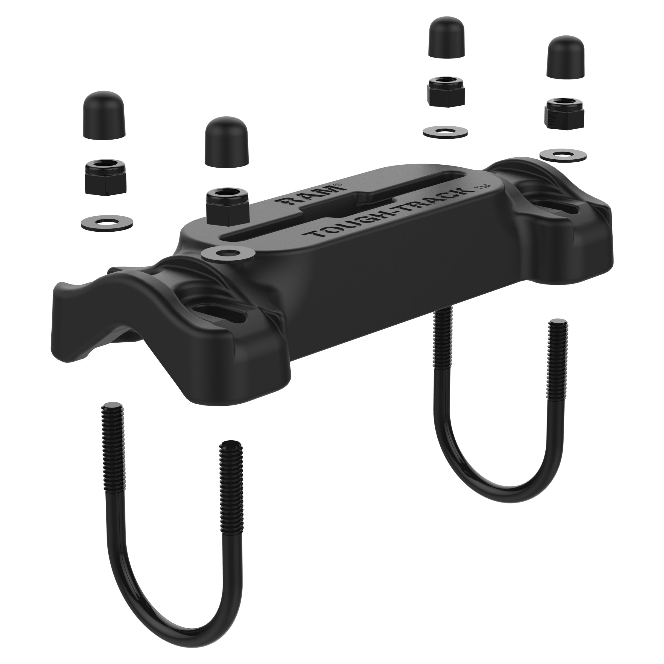 RAM Tough-Track™ - 4" Spoor voor 1 1/4" - 1 1/2" Rails - RAM Mounts RAP-TRACK-B7-15U afbeelding 4