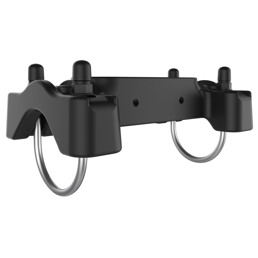 RAM Tough-Track™ - 10,16cm (4") rails voor 1 7,62 cm (3")/10,16 cm (4") - 5,08cm (2") rails - RAM Mounts RAP-TRACK-B7HU afbeelding 2