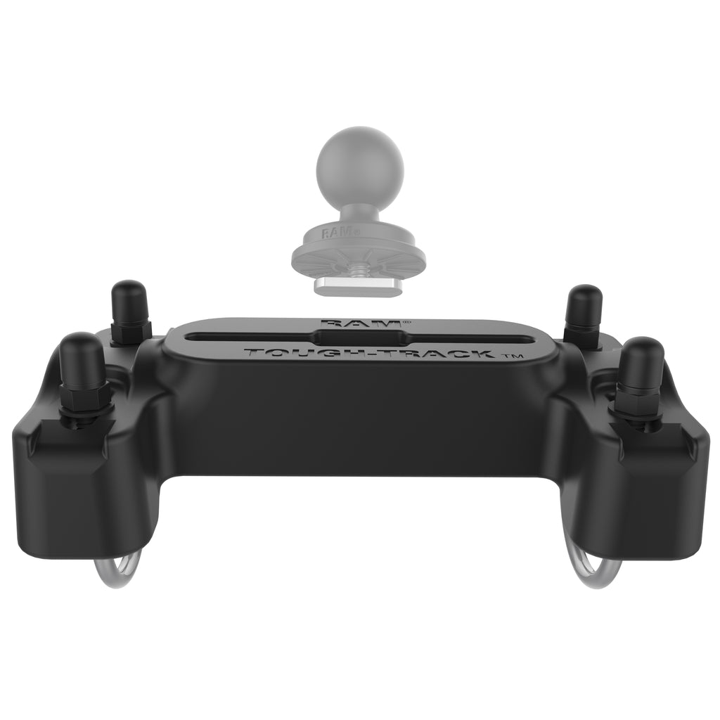 RAM Tough-Track™ - 10,16cm (4") rails voor 1 7,62 cm (3")/10,16 cm (4") - 5,08cm (2") rails - RAM Mounts RAP-TRACK-B7HU afbeelding 3