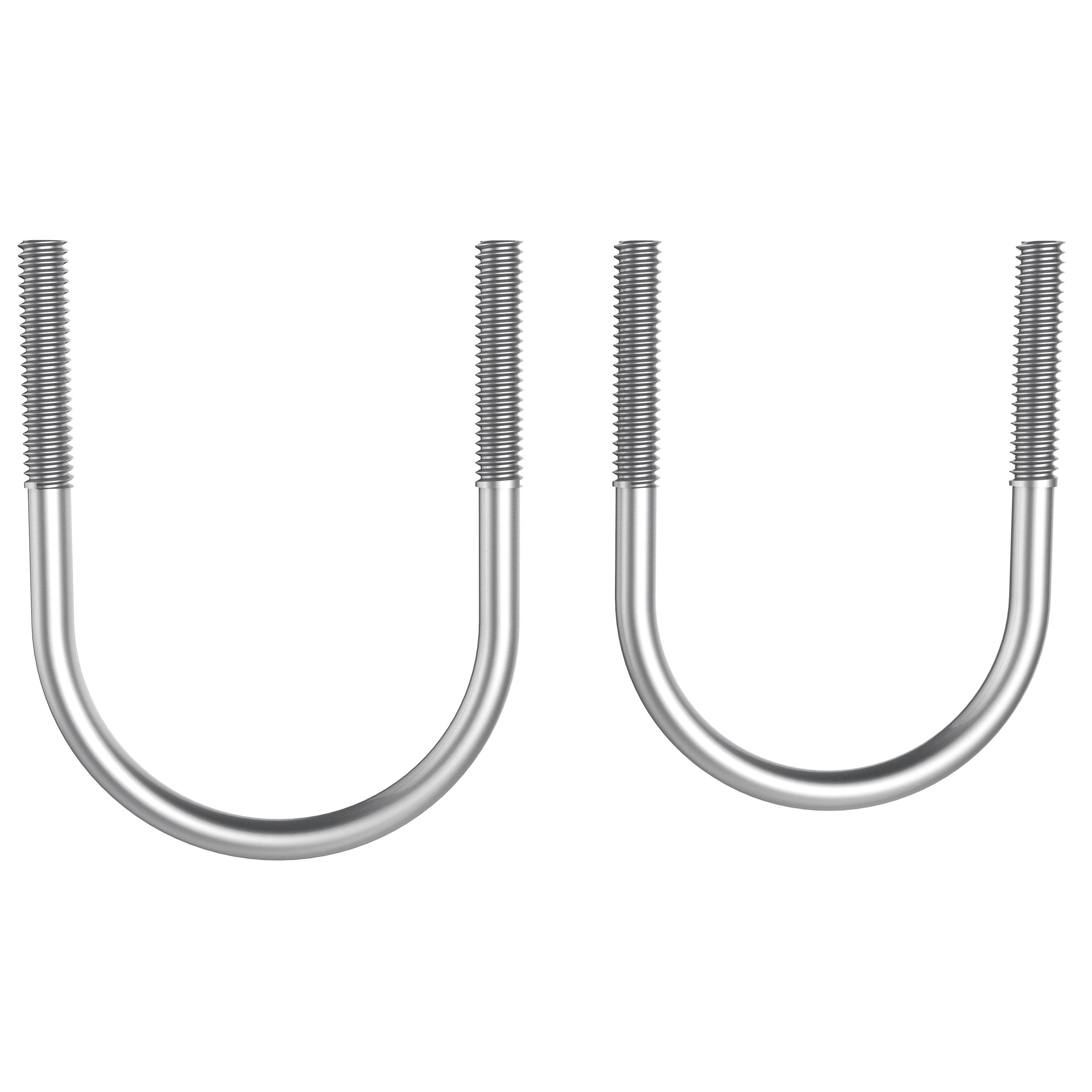 RAM Tough-Track™ - 10,16cm (4") rails voor 1 7,62 cm (3")/10,16 cm (4") - 5,08cm (2") rails - RAM Mounts RAP-TRACK-B7HU afbeelding 5