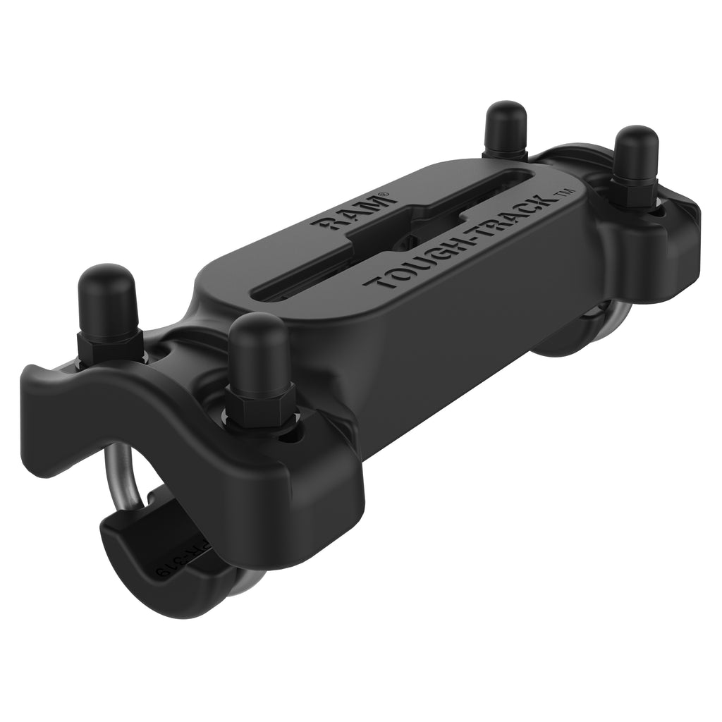 RAM Tough-Track™ - 4" spoor voor 5/8" - 1 1/4" Rails - RAM Mounts RAP-TRACK-B7U afbeelding 1