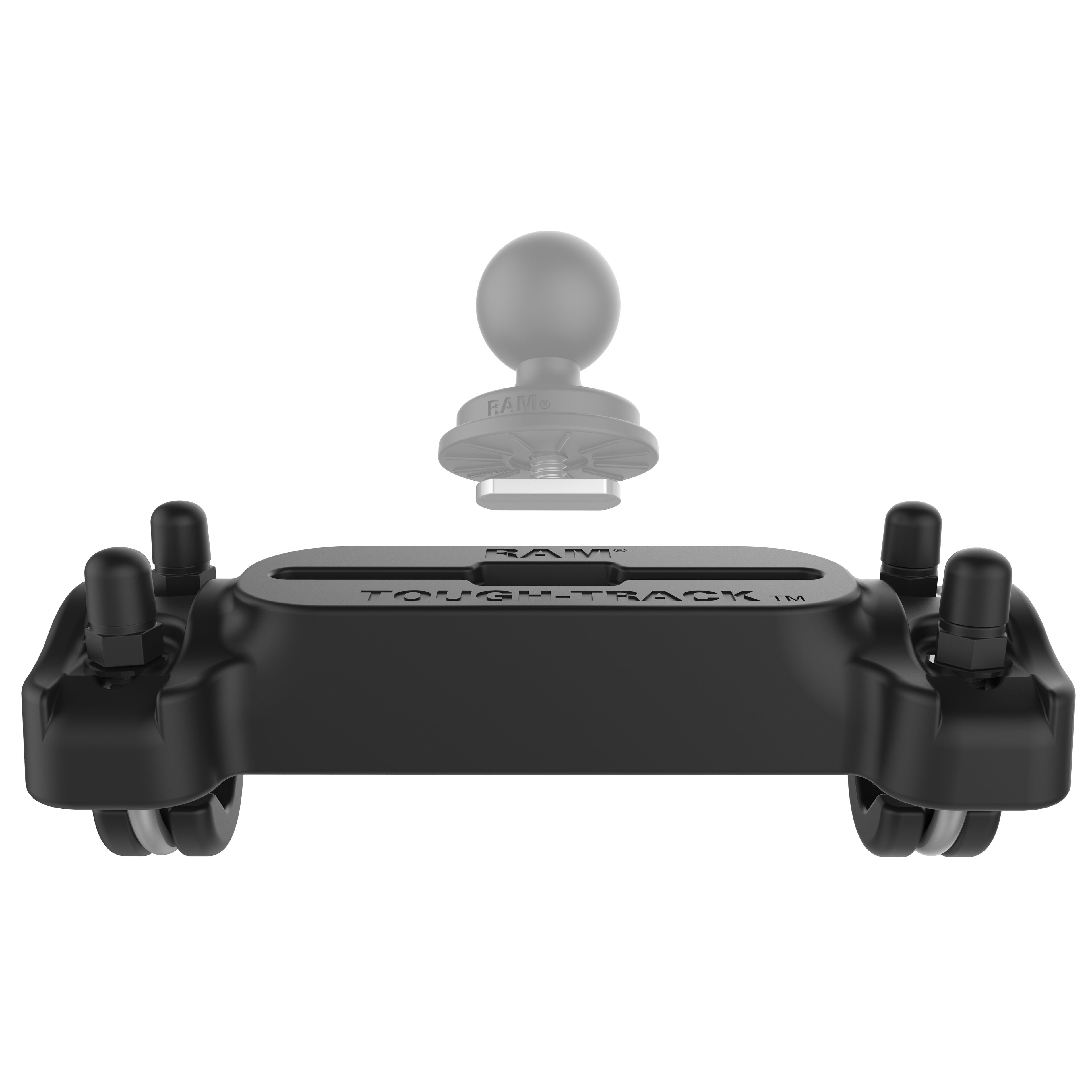 RAM Tough-Track™ - 4" spoor voor 5/8" - 1 1/4" Rails - RAM Mounts RAP-TRACK-B7U afbeelding 3