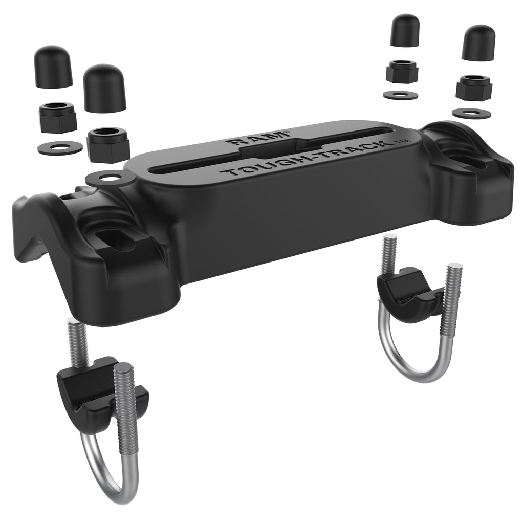RAM Tough-Track™ - 4" spoor voor 5/8" - 1 1/4" Rails - RAM Mounts RAP-TRACK-B7U afbeelding 4