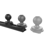 RAM Tough-Track™ - Eindlader Composite 20,32cm (8") Rails - RAM Mounts RAP-TRACK-DR-8U afbeelding 3