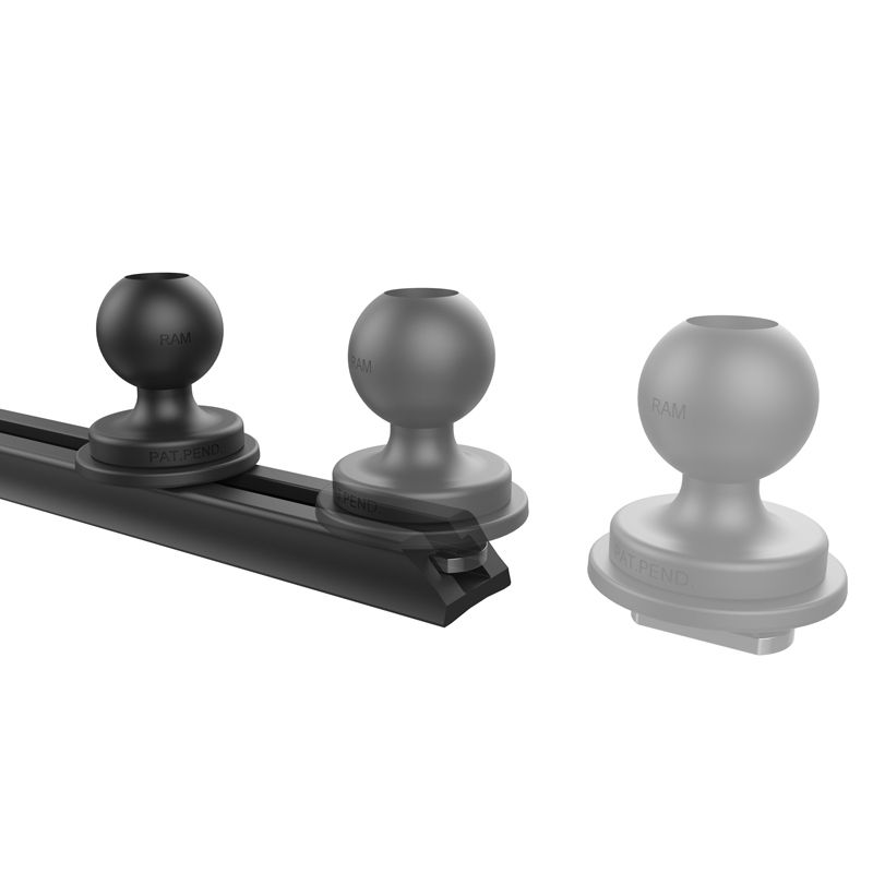 RAM Tough-Track™ - Eindlader Composite 20,32cm (8") Rails - RAM Mounts RAP-TRACK-DR-8U afbeelding 3