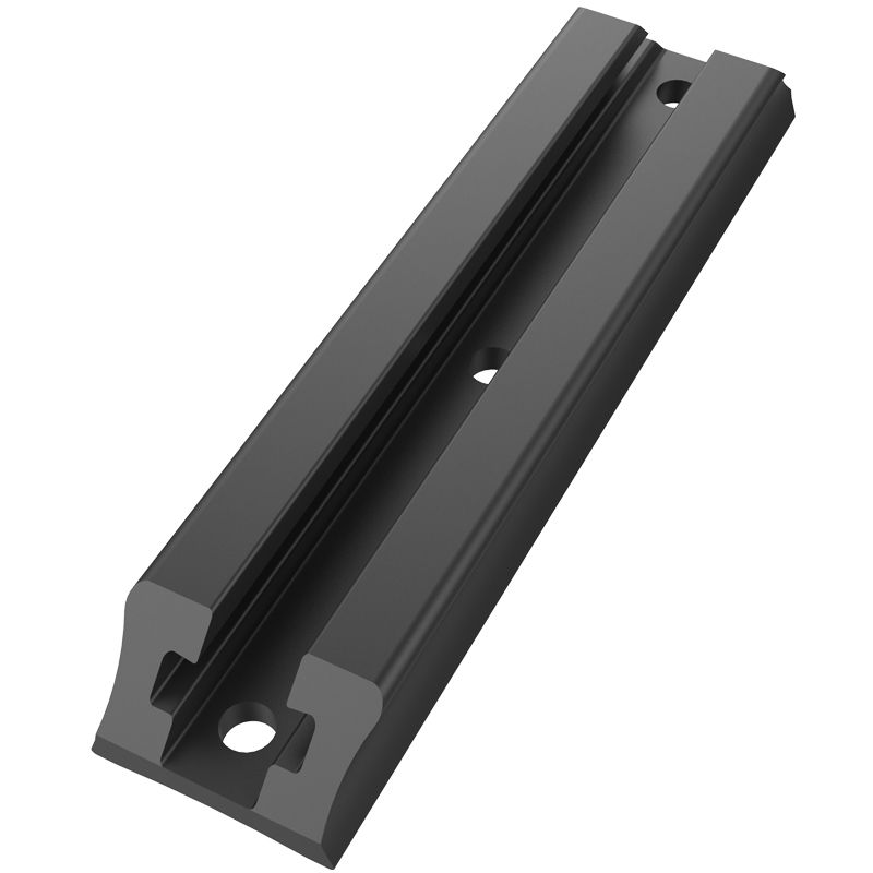 RAM Tough-Track™ - eindlader composiet 10,16cm (4") rails - RAM Mounts RAP-TRACK-DR-4U afbeelding 2