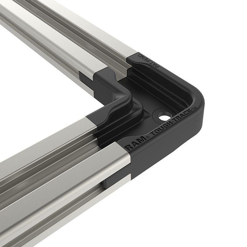 RAM 90-graden connector voor modulair aluminium RAM Tough-Track™ - RAM Mounts RAP-TRACK-EXA-CC90U afbeelding 2