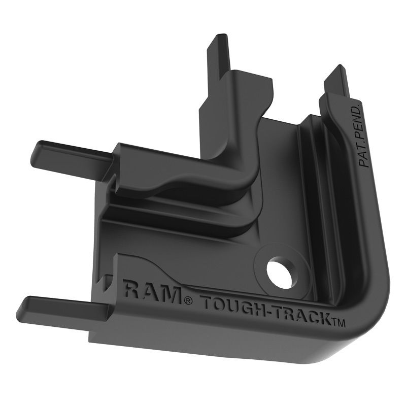 RAM 90-graden connector voor modulair aluminium RAM Tough-Track™ - RAM Mounts RAP-TRACK-EXA-CC90U afbeelding 5