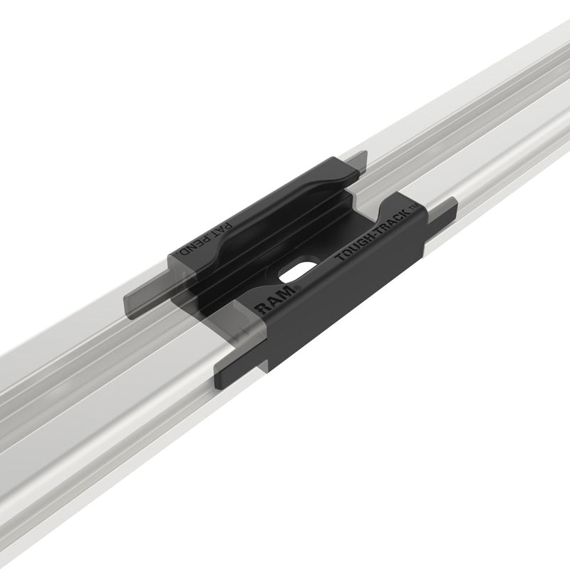 RAM center connector voor modulaire aluminium RAM tough track - RAM Mounts RAP-TRACK-EXA-CCU