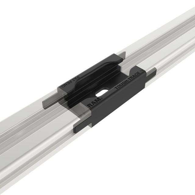 33,02 cm (13") Modulaire Aluminium Zwart RAM Tough-Track™ - RAM Mounts RAM-TRACK-EXA-13BU afbeelding 5