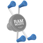 RAM X-Grip® Blauwe Rubber Kap 4-Pack - RAM Mounts RAP-UN-CAP-4-BLUEU afbeelding 2