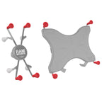 RAM X-Grip® Rode Rubber Kap 4-Pack - RAM Mounts RAP-UN-CAP-4-REDU afbeelding 3