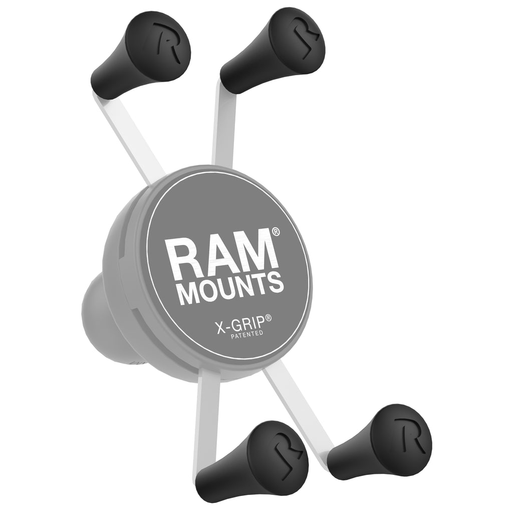RAM X-Grip® Rubber Kap 4-Pack vervanging - RAM Mounts RAP-UN-CAP-4U afbeelding 2