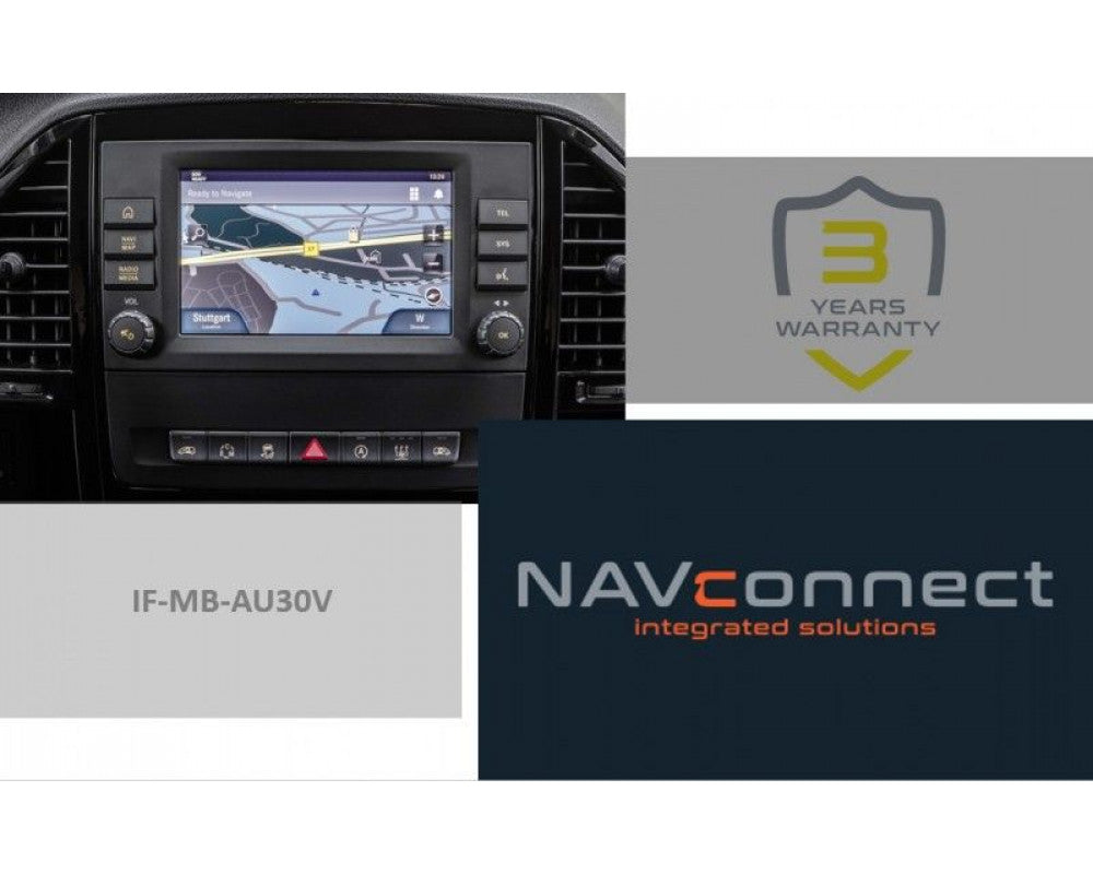Camera interface Mercedes Benz Vito (W447) met Audio30/40