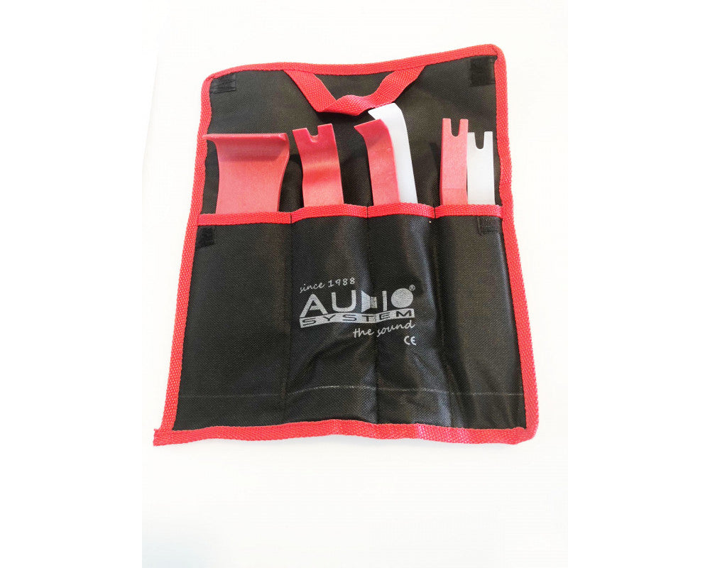 AUDIO SYSTEM Remove tools - 6x famous and stabilextraction tools