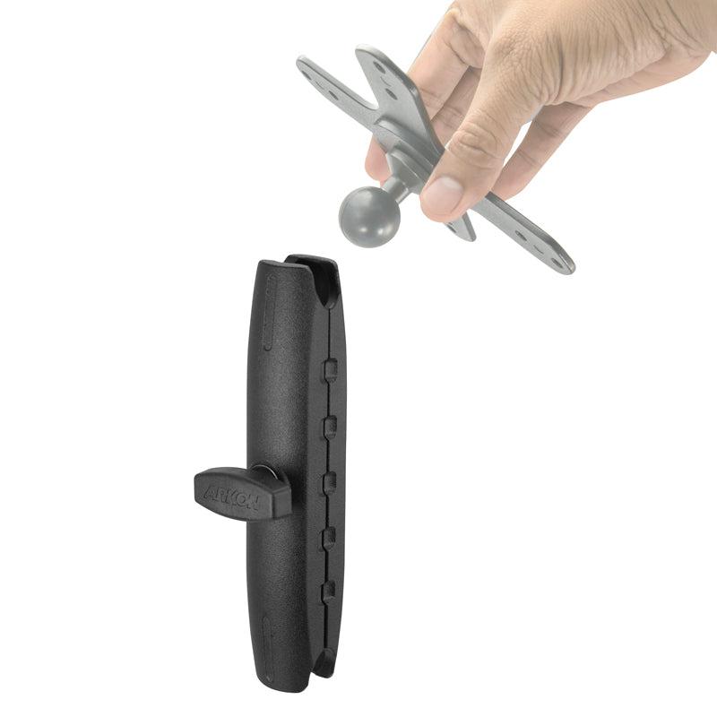 Arkon SPRM256B – montagevoorbeeld van een los verkrijgbare kogel – artikel 92220003