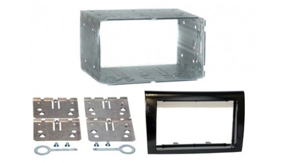 2-DIN frame Fiat Bravo 07-14 zwart