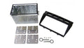 2-DIN frame Kia Picanto 04-08 zwart