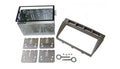 2-DIN frame Kia Picanto 04-08 zilverkleurig