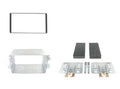 2-DIN frame Kia Carens 06-12 zwart