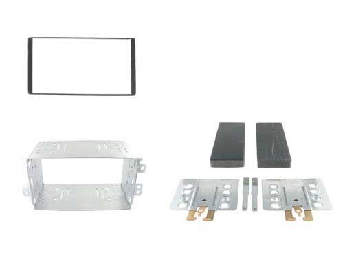 2-DIN frame Kia Carens 06-12 zwart