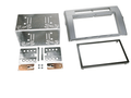 2-DIN frame Toyota Corolla Verso 04-09 metaal zilverkleurig