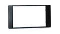 2-DIN frame Ford C-Max Focus Kuga Mondeo 03-13 zwart