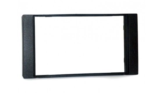 2-DIN frame Ford C-Max Focus Kuga Mondeo 03-13 zwart