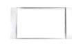 2-DIN frame Ford C-Max Fiesta Focus Transit 03-12 zilver