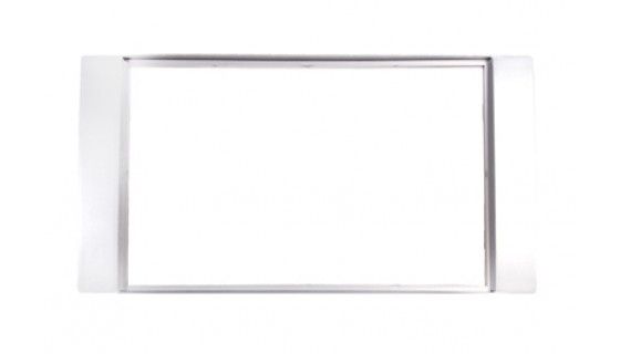 2-DIN frame Ford C-Max Fiesta Focus Transit 03-12 zilver