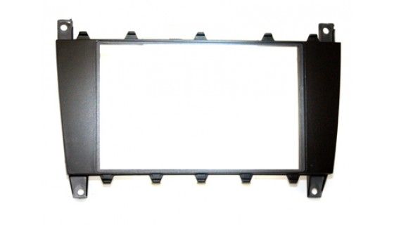 2-DIN frame Mercedes C-class (W203) 04-08 CLC G 07-12 zwar