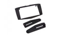 2-DIN frame Mercedes C-class (W204 S204) 06-11 zwart