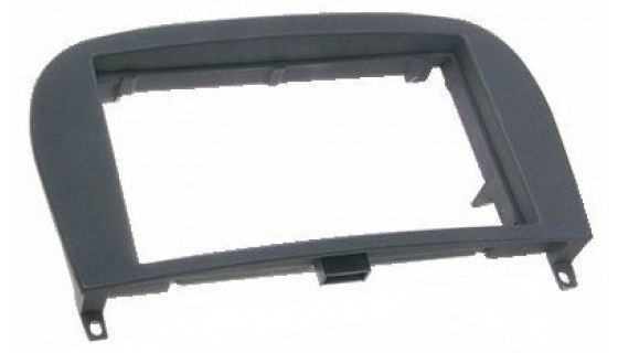 2-DIN frame Mercedes SL-class (R230) 06-11 zwart