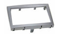 2-DIN frame Porsche 911 Cayman Boxster 04-09 zilvergrijs
