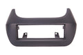 1-DIN frame Citroen Nemo Fiat Fiorino Bipper 07-21 zwart