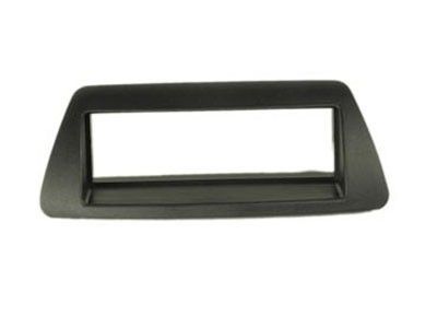 1-DIN frame Fiat Bravo Brava 95-05 zwart