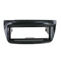 1-DIN frame Fiat Doblo 10-15 Opel Combo 12-15 piano zwart