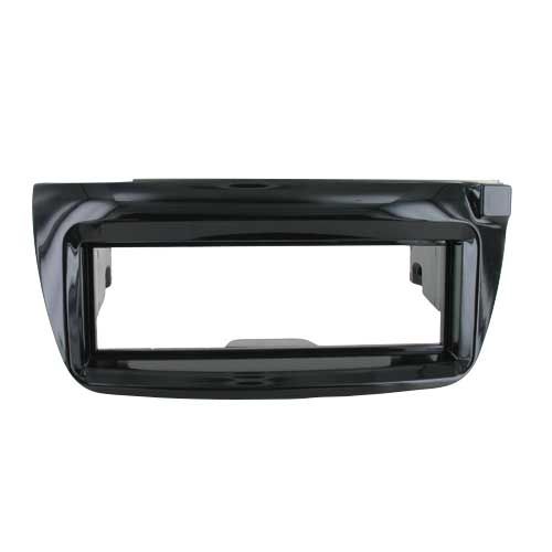 1-DIN frame Fiat Doblo 10-15 Opel Combo 12-15 piano zwart