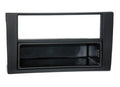 2-DIN frame Audi A4 07- Seat Exeo 09- met bakje zwart