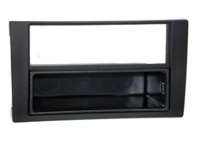 2-DIN frame Audi A4 07- Seat Exeo 09- met bakje zwart